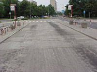 Konstrukcje betonowe - WARSZAWA 2001 - Pętla autobusowa